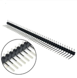1x40 2.54mm Right Angle Male Header Pin Berg StriP connector