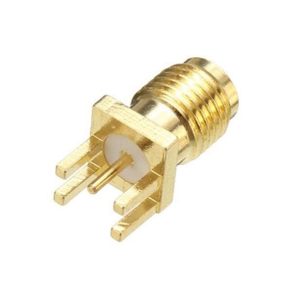 PCB Mount Straight Female SMA Connector