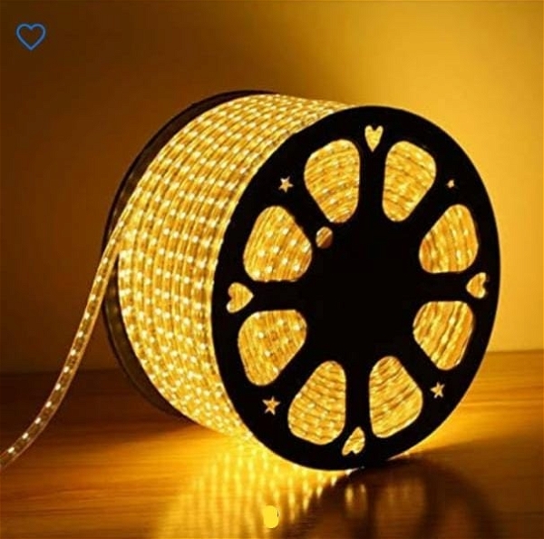 15Ft Yellow LED Strip Light - LED Tape Lighting