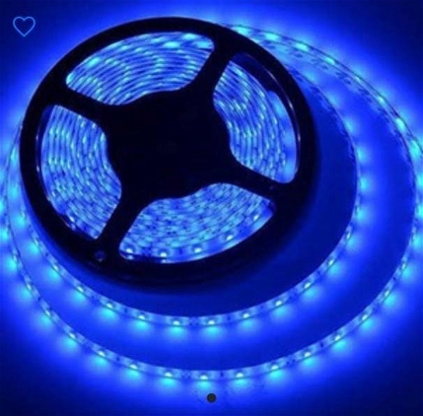 15Ft Blue LED Strip Light - LED Tape Lighting