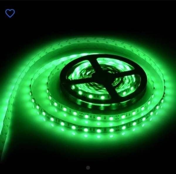 15Ft Green LED Strip Light - LED Tape Lighting