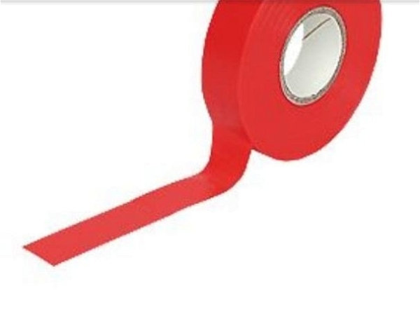 Electrically Insulated Tape PVC - Red