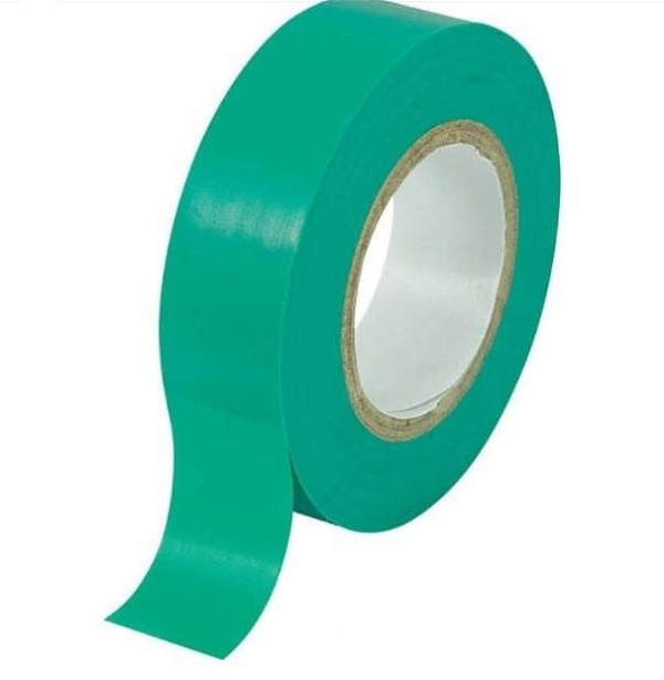 Electrically Insulated Tape PVC - Green
