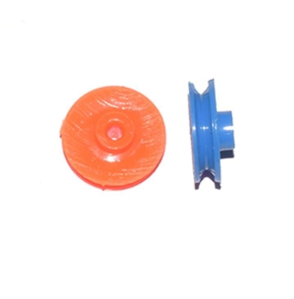 5pcs 14 × 3.5mm Pulley for Toy Motor and DIY Project