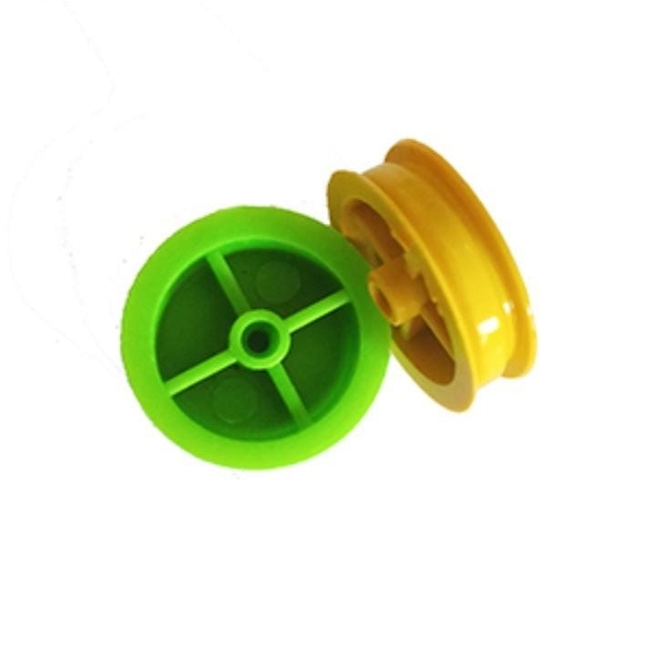 5pcs 23 × 6.5mm Pulley for Toy Motor and DIY Project
