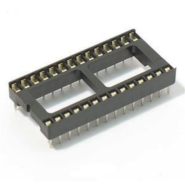 28 Pin Wide IC Base or IC Socket