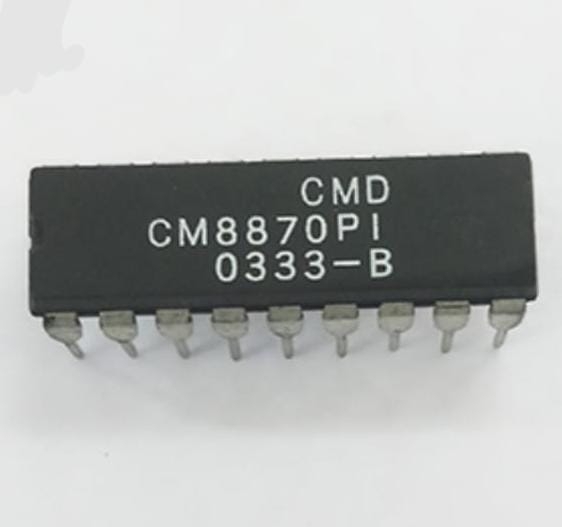 CM8870 DTMF Receiver Decoder IC