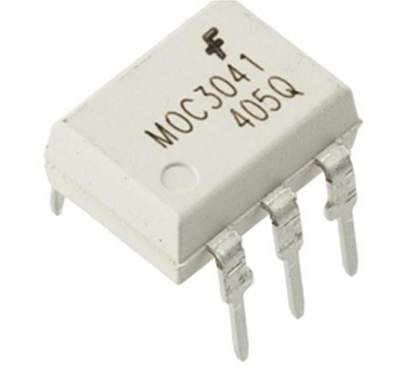 MOC3041 Triac Driven Optocoupler