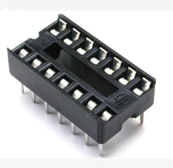 18 Pin IC Base - IC Socket for 18 Pin DIP
