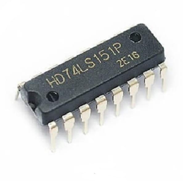 74151 IC 8 input Multiplexer IC