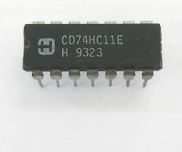 74HC11 7411 IC Triple 3 input AND gate IC