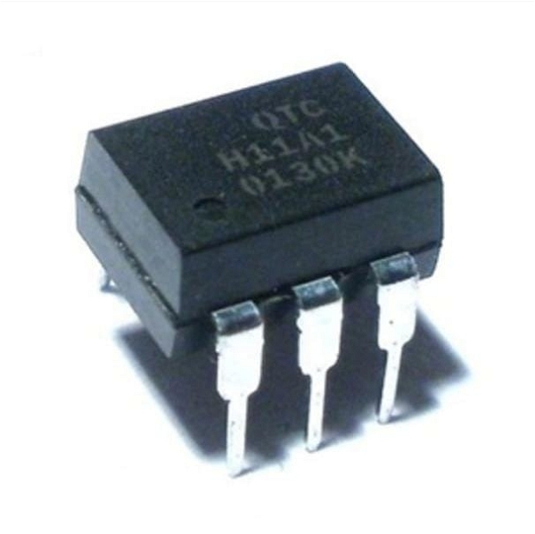 H11A1 1-Channel Transistor Output Optocoupler IC