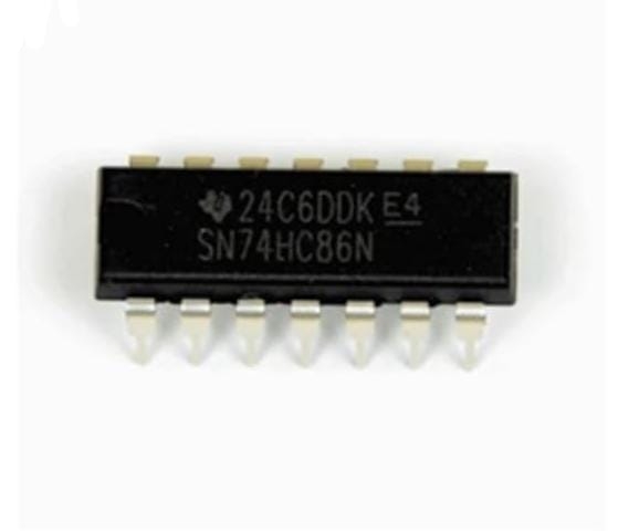 7486 IC Quad 2 input XOR gate IC Exclusive OR Gate IC