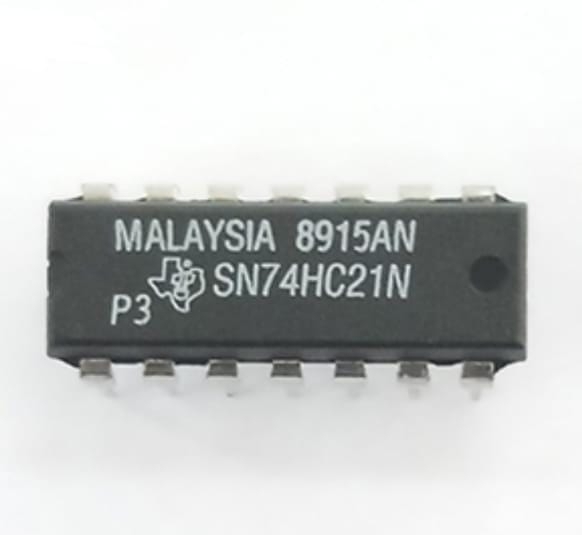 7421 74hc21 IC Dual 4 Input AND gate IC