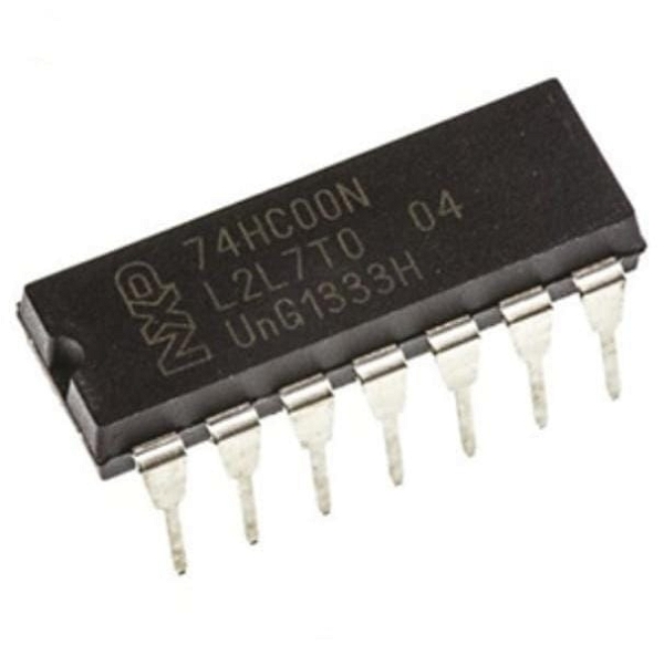 7400 IC - Quad 2 - Input NAND gate