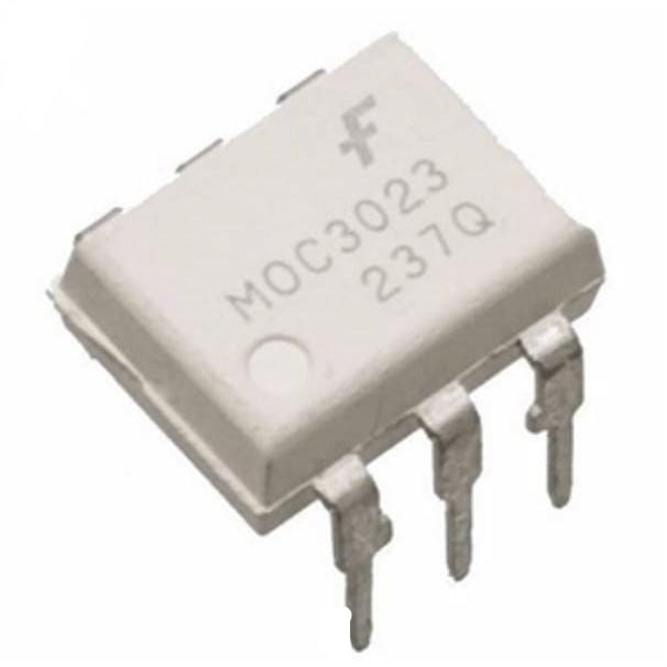 MOC3023 Optocoupler Random Phase Optoisolator Phototriac Driver IC