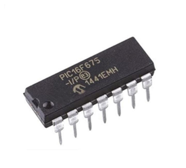 Microchip PIC12F675 Microcontroller - original
