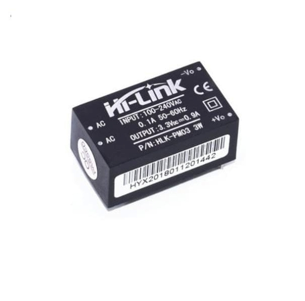 HLK-PM03 Step Down 230V AC to 3.3V DC 3W Power Module