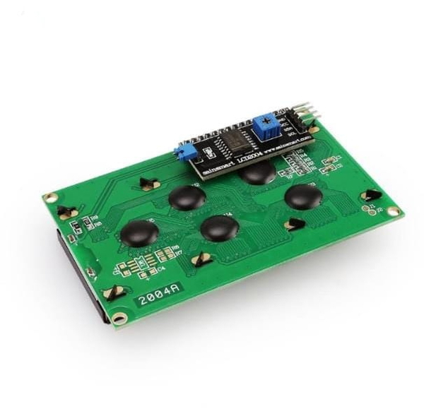 20 × 4 LCD Display with I2C Interface