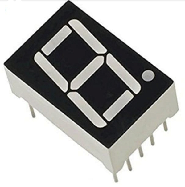 7 Segment LED Display Common Cathode