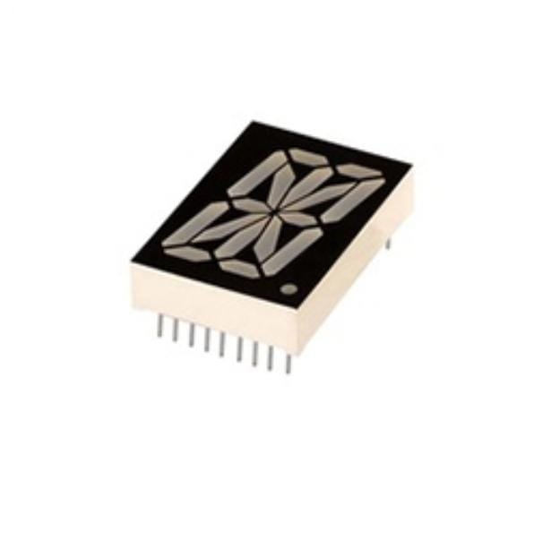 16 Segment Alphanumeric LED Display Common Anode