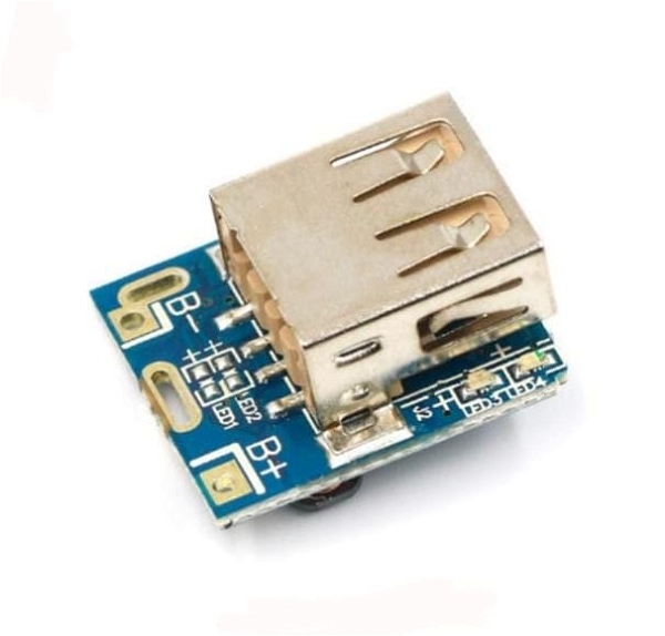 5V Micro USB Power Bank Charging Module for DIY Charger