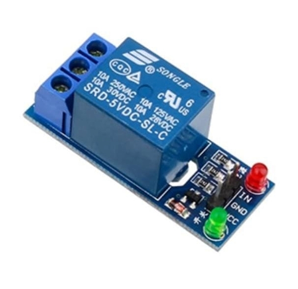 1-channel 5V Relay Module for Arduino with Optocoupler
