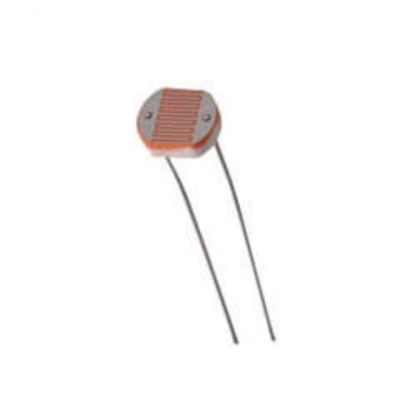 2pc 12mm Ldr Light Dependent Resistor Photoresistor