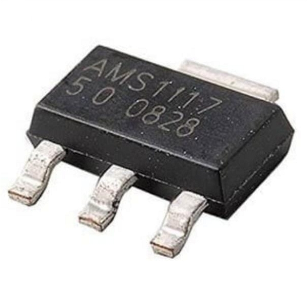 AMS1117 5V Voltage Regulator IC SMD SOT-223
