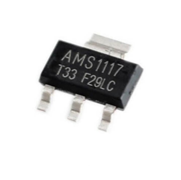 AMS1117 3.3V Voltage Regulator SMD SOT-223 for Zigbee and Arduino
