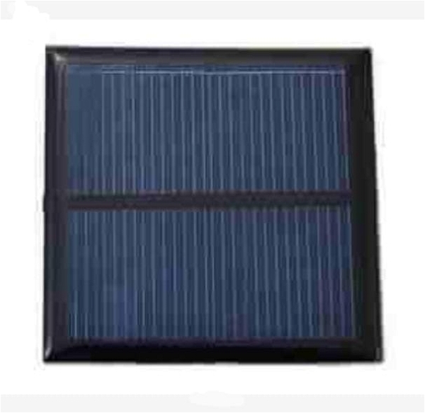 70x70mm 5.5v 90mA 0.6W Mini Polycrystalline Solar Panel for DIY Project