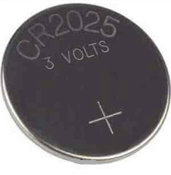 5 pcs Micro Lithium cell CR2025 3V