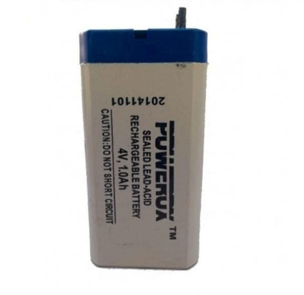 4v 1 AH Rechargeable Battery for Arduino or Raspberry Pi