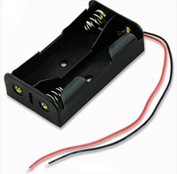18650 x 2 Lithium Ion Battery Holder Box for 2 Cells