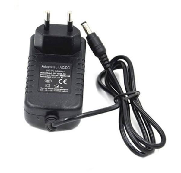 12v 2A DC Power Adapter
