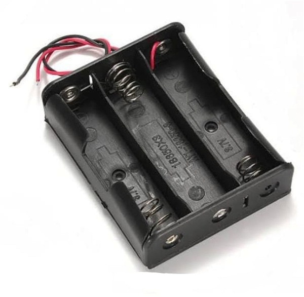 18650 x 3 Lithium Ion Battery Holder Box for 3 Cells