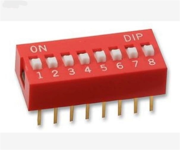 8 in 1 dip switch