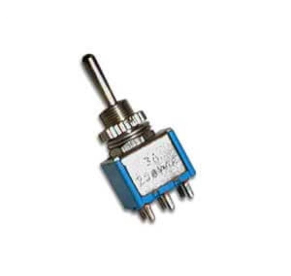 Panel Mount 3 pins SPDT Toggle Switch 3A 250V