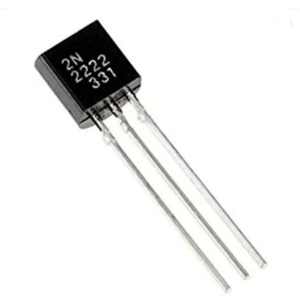 3pc 2N2222 NPN BJT Switching transistor