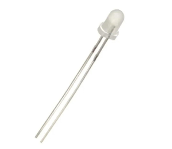 15Pcs Diffused white Light Emittig Diode 3mm LED