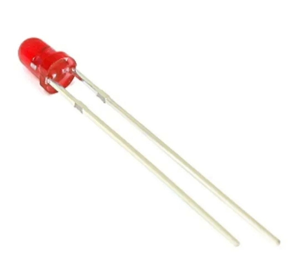 15pcs 3mm Diffused Red Light Emitting Diode LED