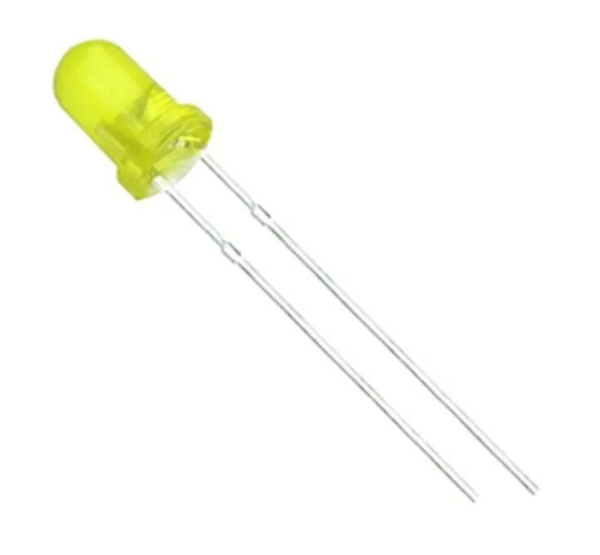 5mm LED - Yellow (pack of 50)