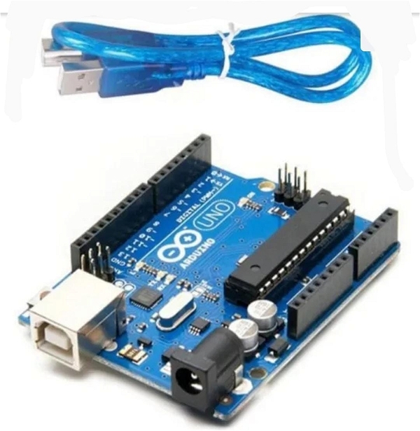 Arduino Uno R3 ATmega328p Board with Cable 30cm