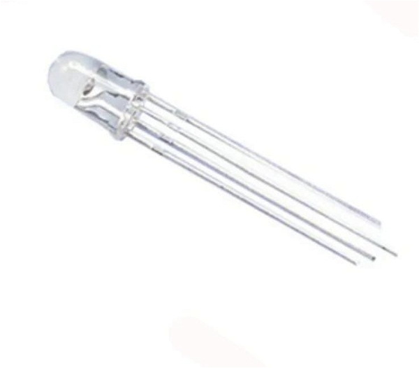 5mm 4 Pin RGB common Anode CA LED