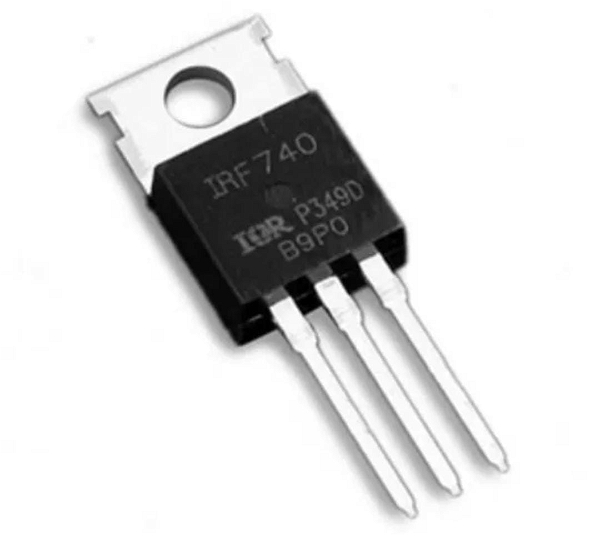 IRF740 N-Channel 400V 10A Power MOSFET Transistor
