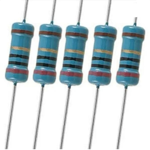 5Pcs 100 Ohm 1 Watt resistor