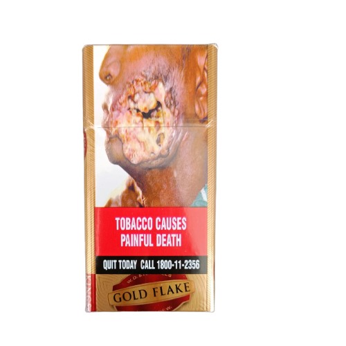 ITC Gold Flake Honey Dew Blend (King) Cigarettes - Pack of 10