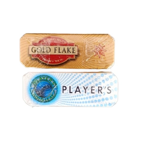 ITC Players & Gold Flake Honey Dew Blend (King) (Combo) Cigarettes - 5 Packs Each (Total 10 Packs)