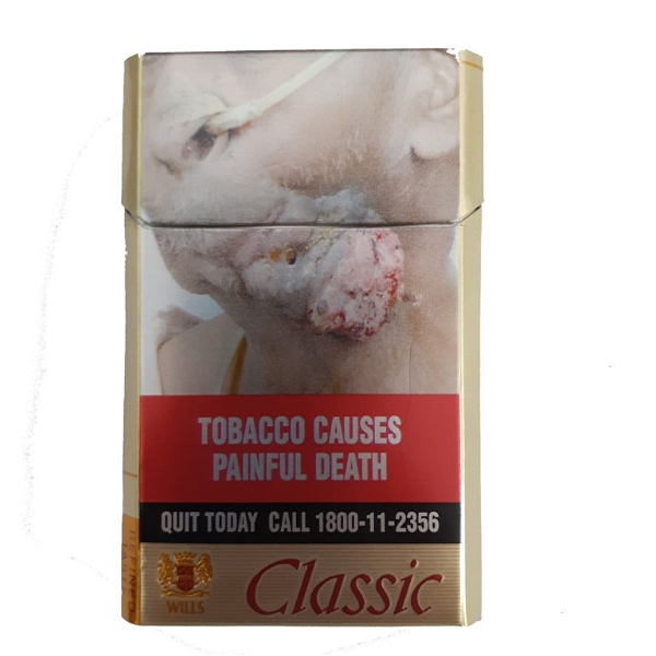 ITC Wills classic Ultra Milds Cigarettes - Pack of 5