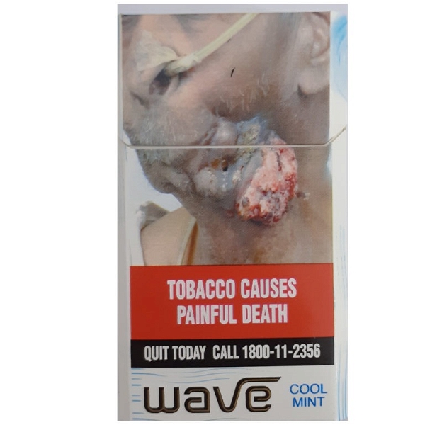 ITC Wave cool Mint Cigarettes - Pack of 10